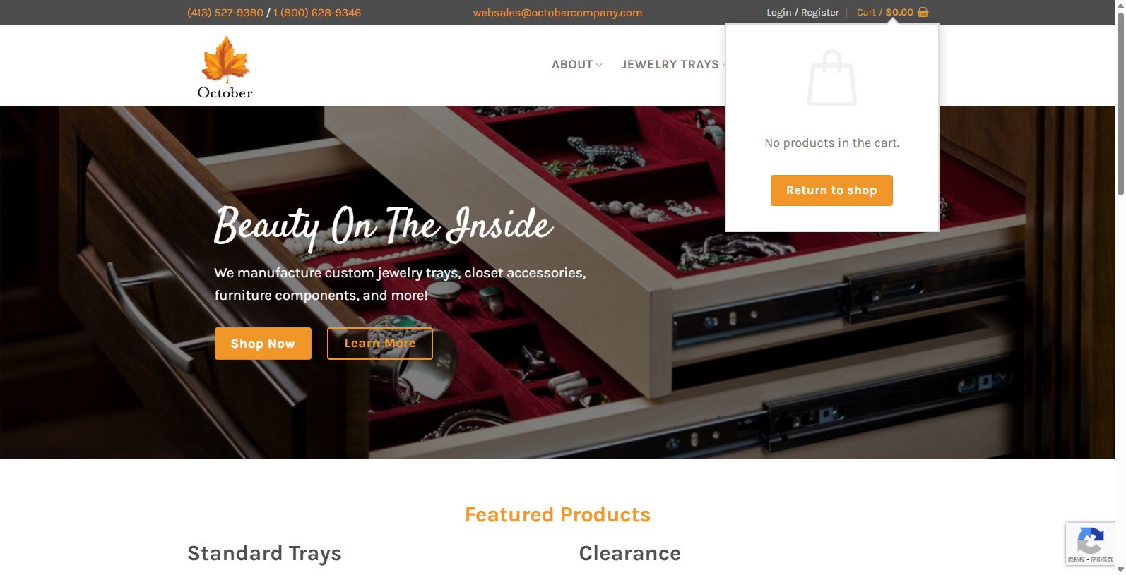 Discover Quality with October Company