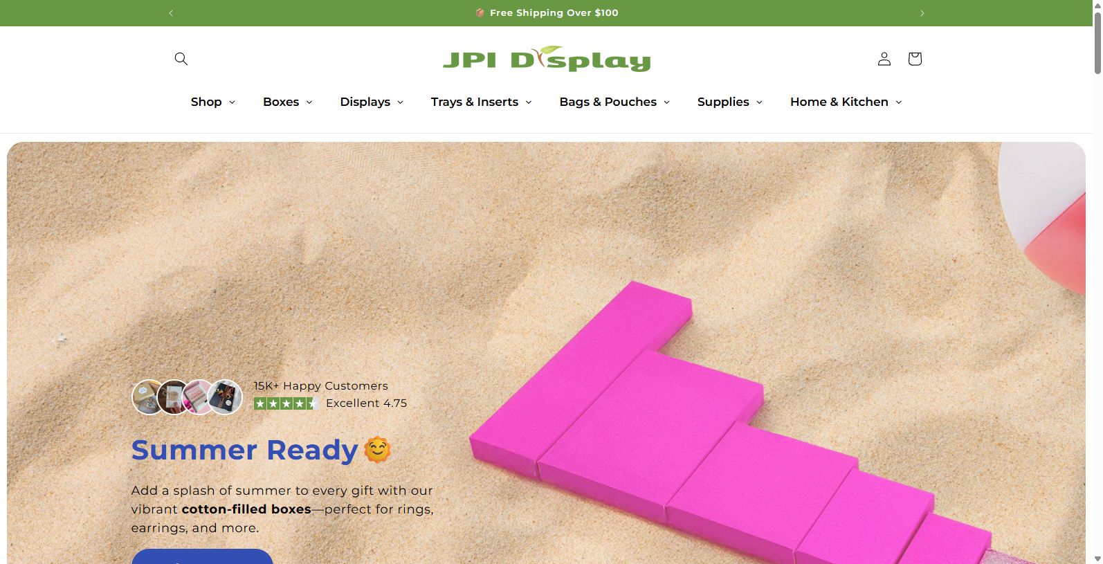 JPI Display: Your Trusted Jewelry Display Source