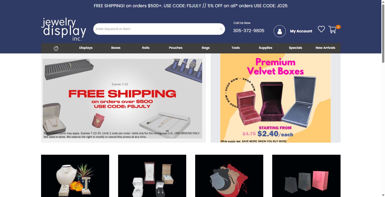 Jewelry Display, Inc.: Leading Jewelry Display Solutions in Miami
