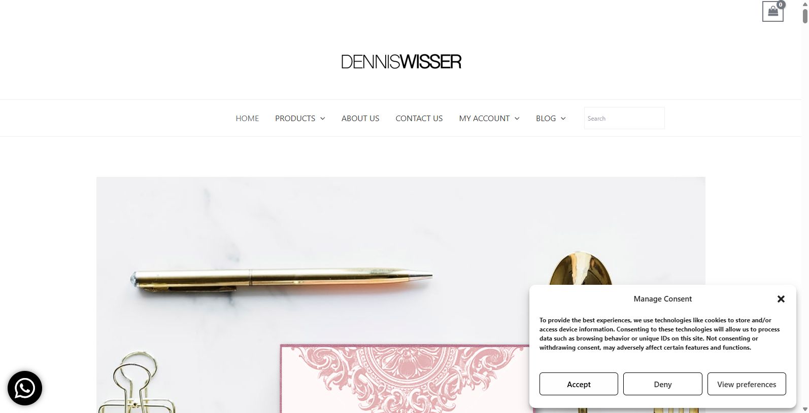 DennisWisser.com: Elevating Custom Invitations and Packaging