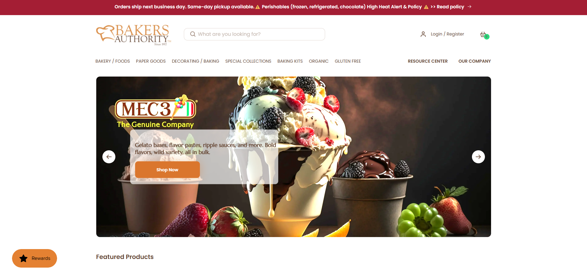 Bakers Authority: Your Trusted Wholesale Bakery Ingredients Supplier