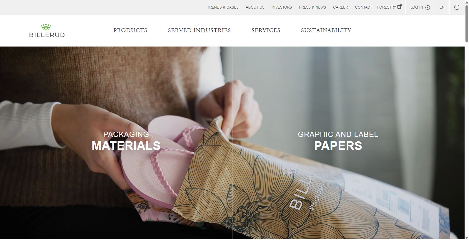 Billerud: Leading Paper Bag Paper Manufacturers