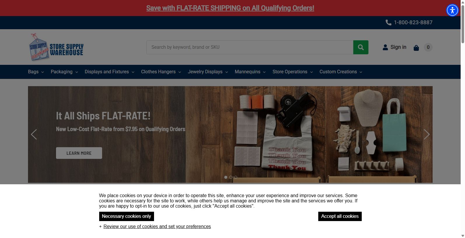 Store Supply Warehouse: Your One-Stop Shop for Retail Essentials