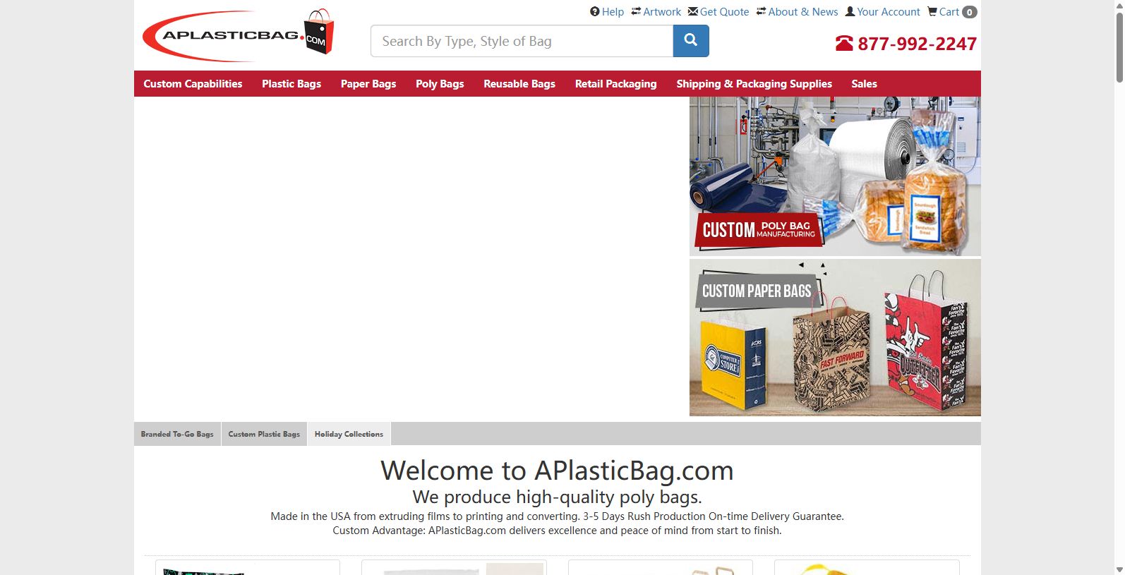 Discover APlasticBag.com: Your Custom Packaging Partner