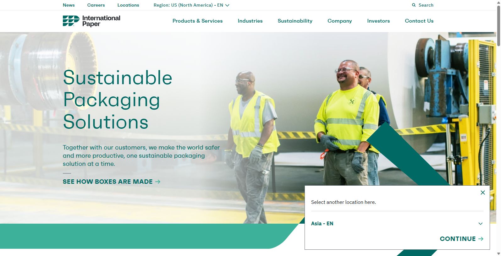 International Paper: Leading Sustainable Packaging Solutions International Paper: Leading Sustainable Packaging Solutions