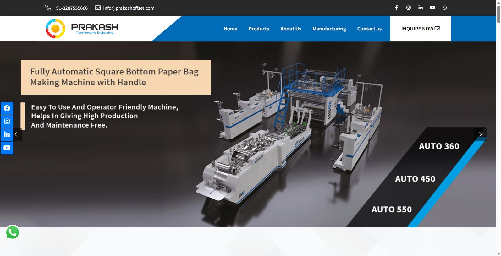 Not Acceptable! - Your Partner in Paper Bag Manufacturing Machines