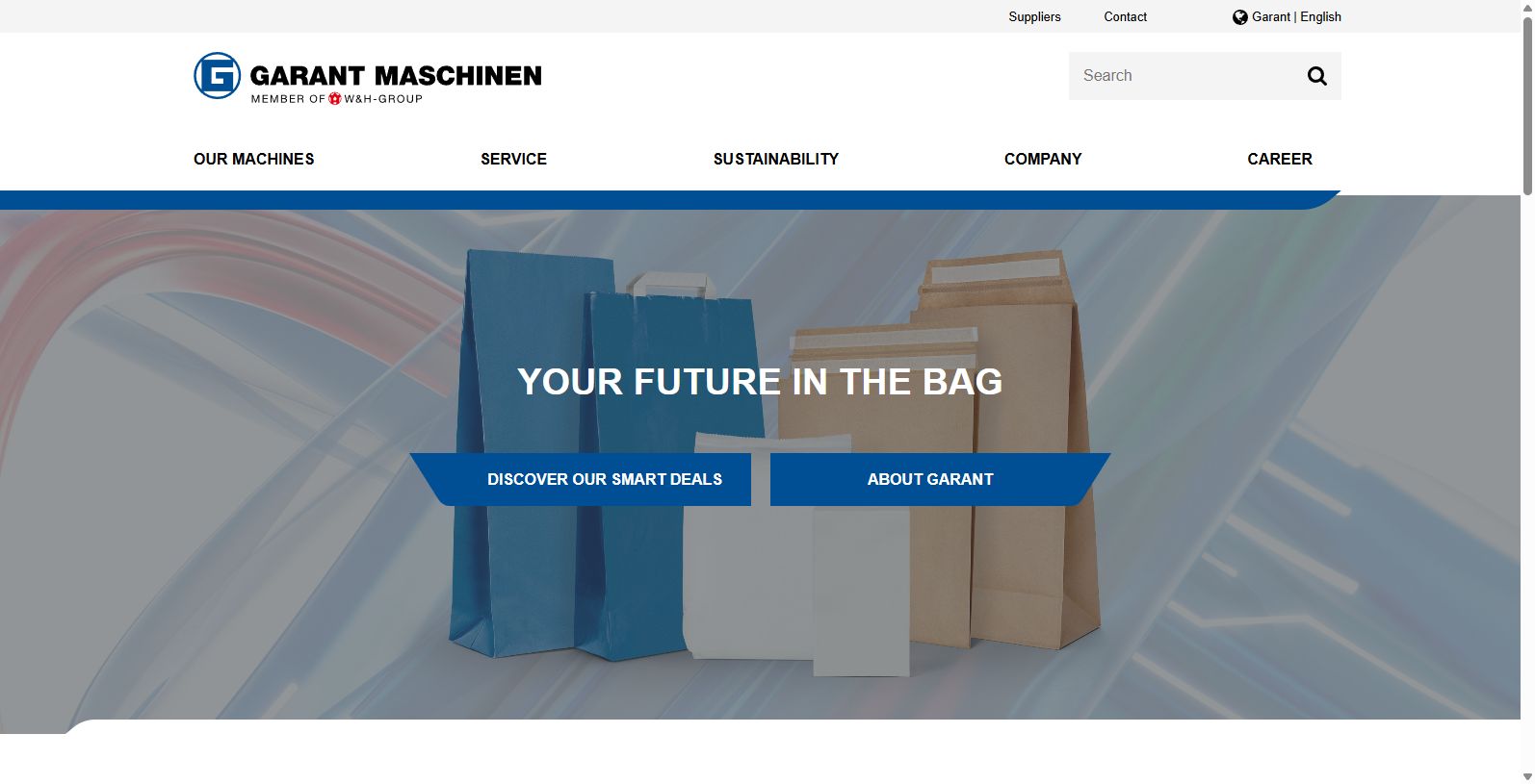 Explore GARANT MASCHINEN's Innovative Packaging Solutions