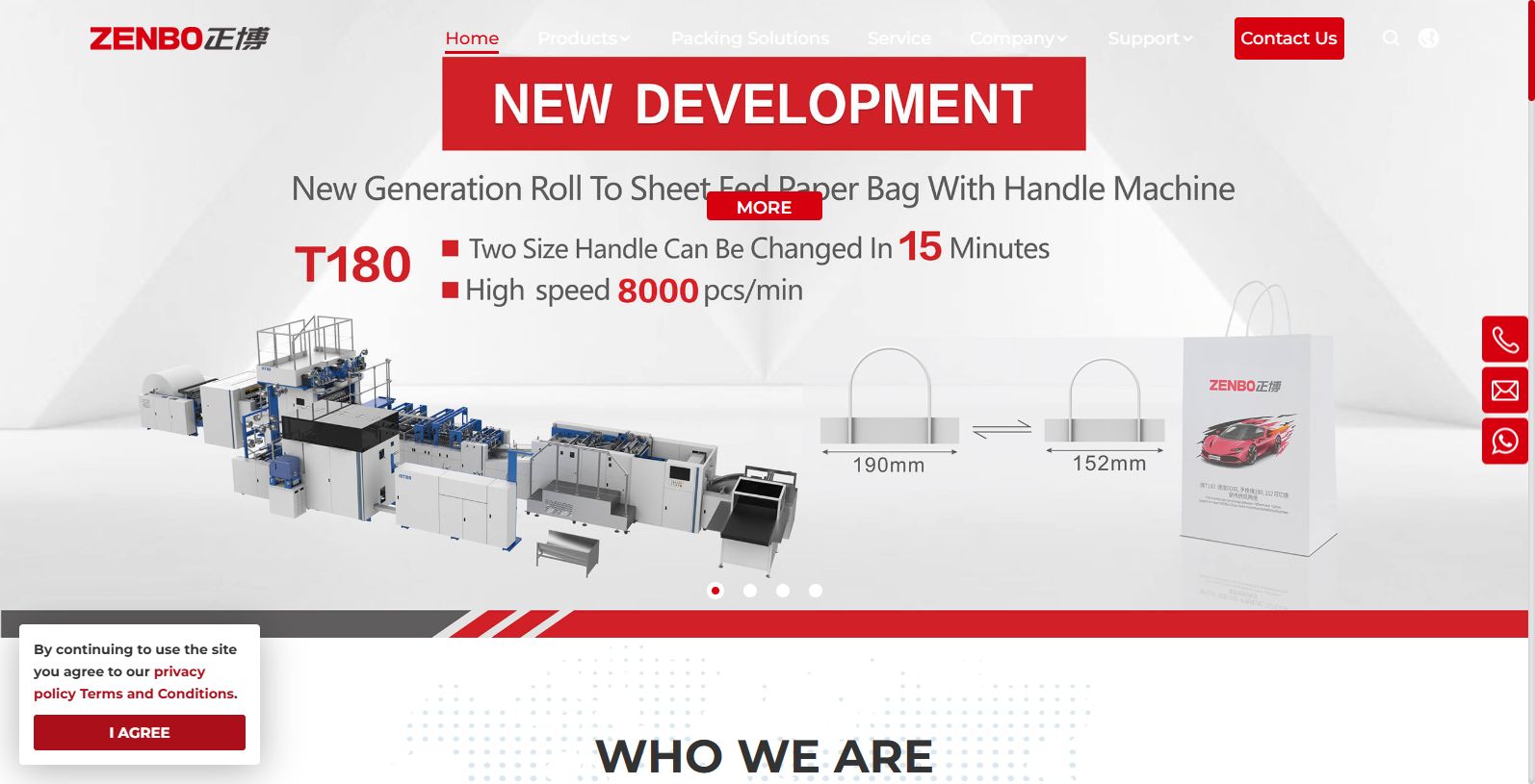 Not Found: Leading in Paper Bag Manufacturing Machines