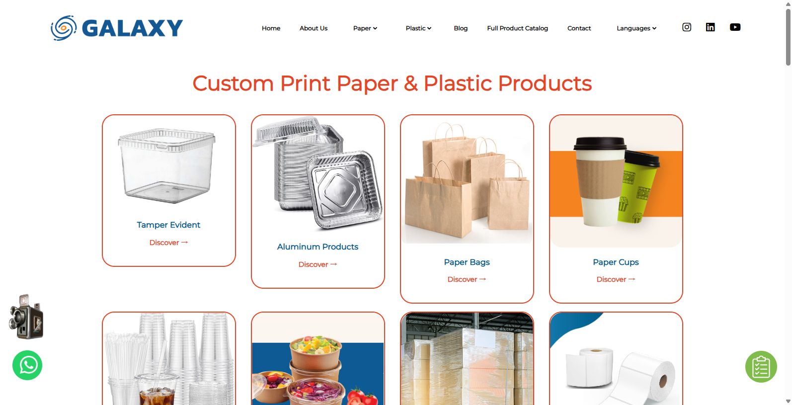 Galaxy Converting Corporation: Leader in Paper Bag Manufacturing