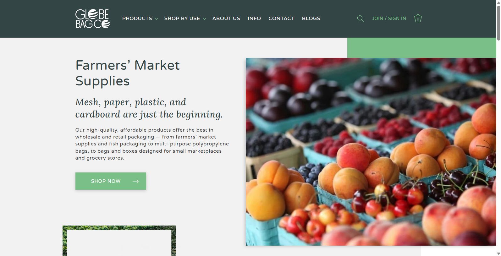 Discover Globe Bag Company, Inc. - Your Packaging Partner Discover Globe Bag Company, Inc. - Your Packaging Partner