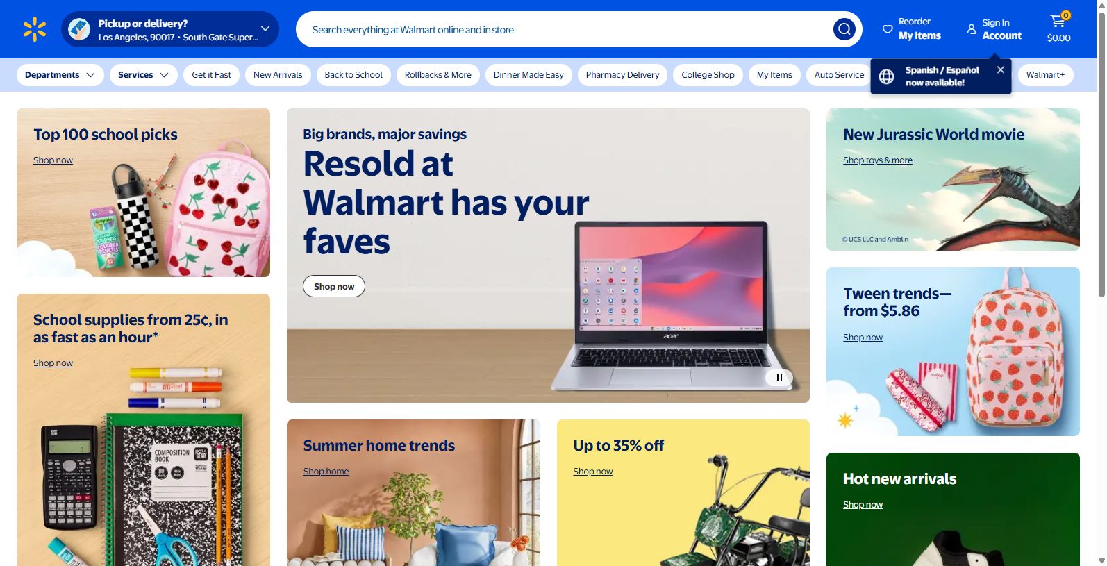 Walmart: Your Go-To for Everyday Essentials Walmart: Your Go-To for Everyday Essentials