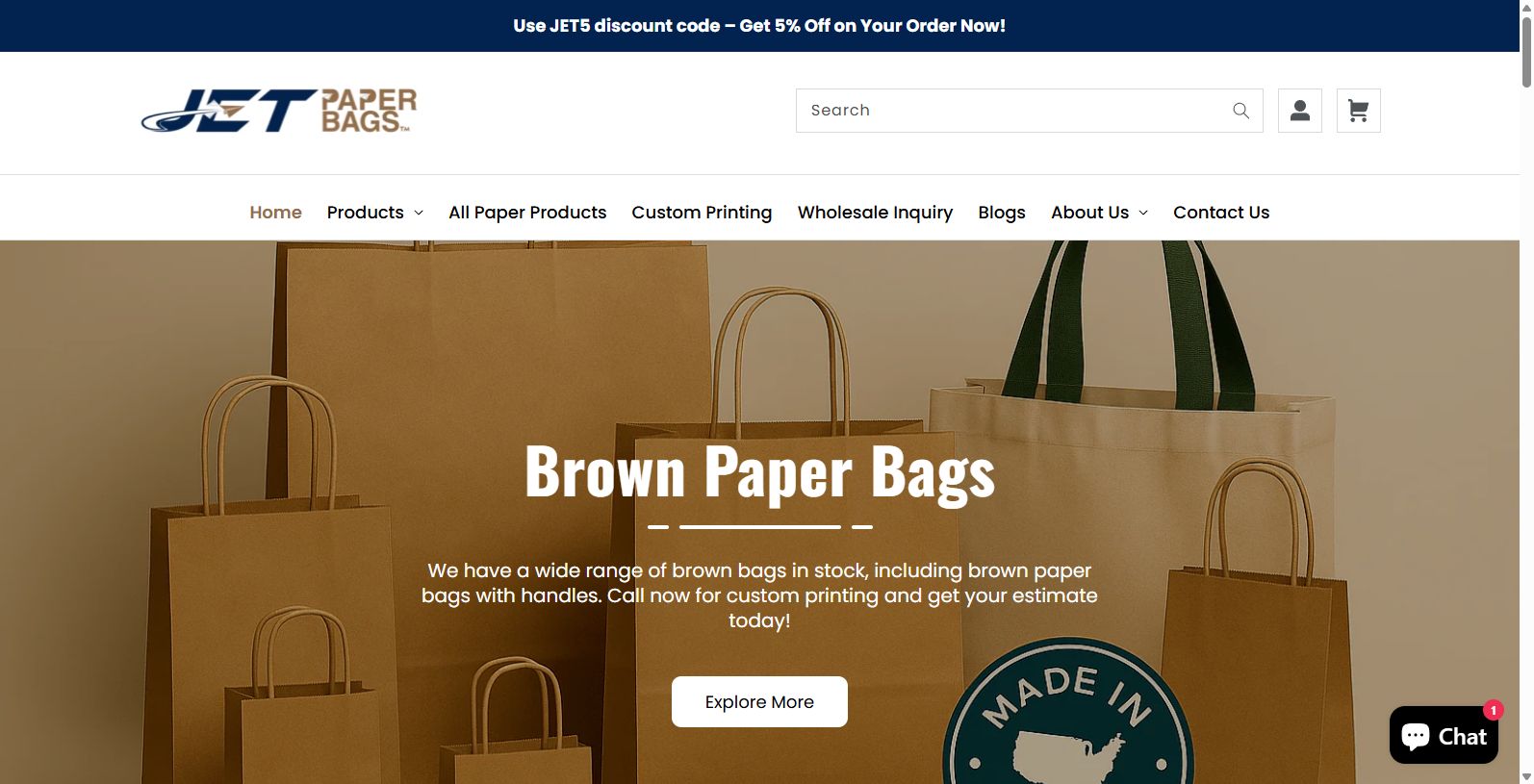 Discover Al Sana Paper Bags Factory - Leading Paper Bag Manufacturers