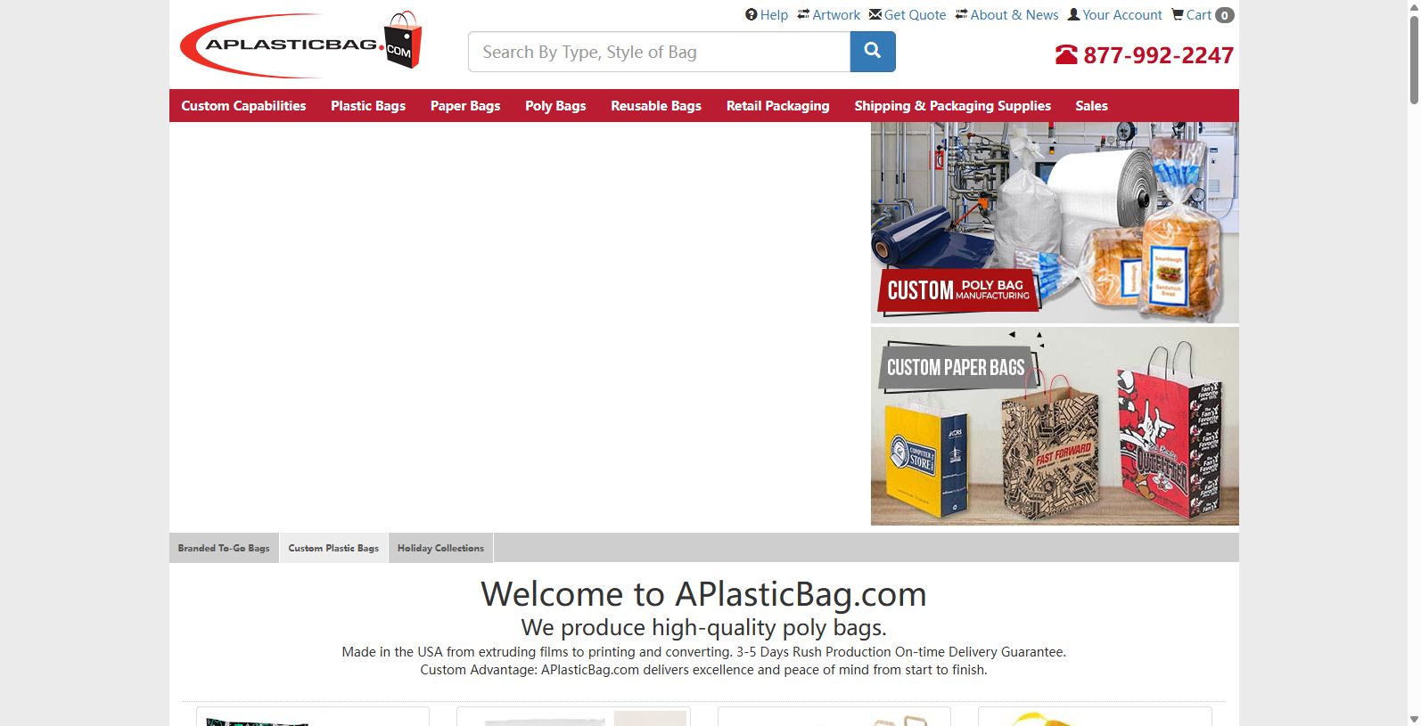 APlasticBag.com: Custom Packaging Solutions