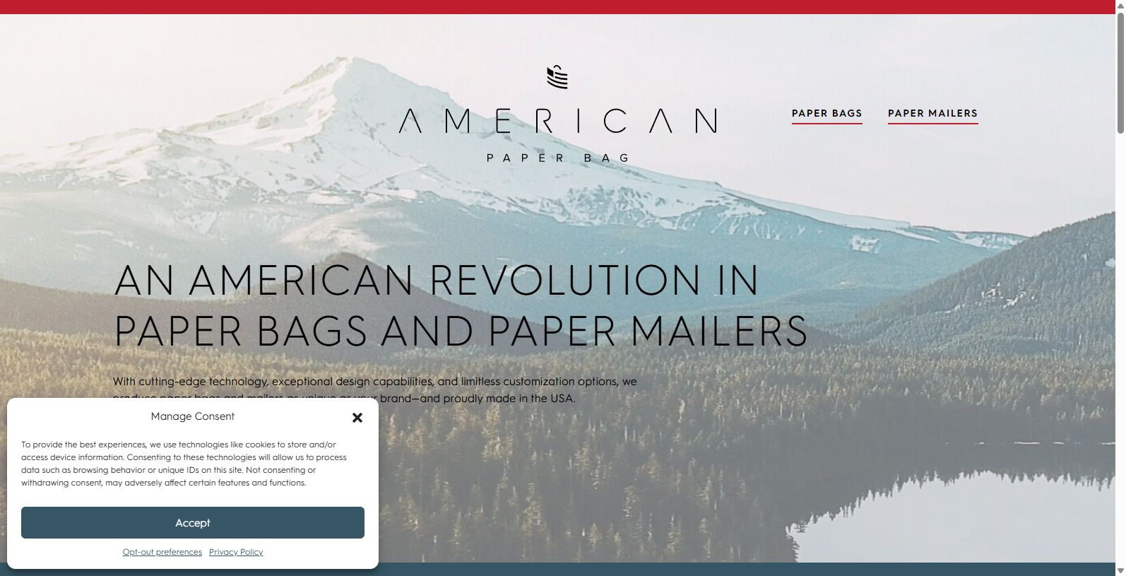 Home — American Paper Bag: Leading Customized Paper Bag Supplier