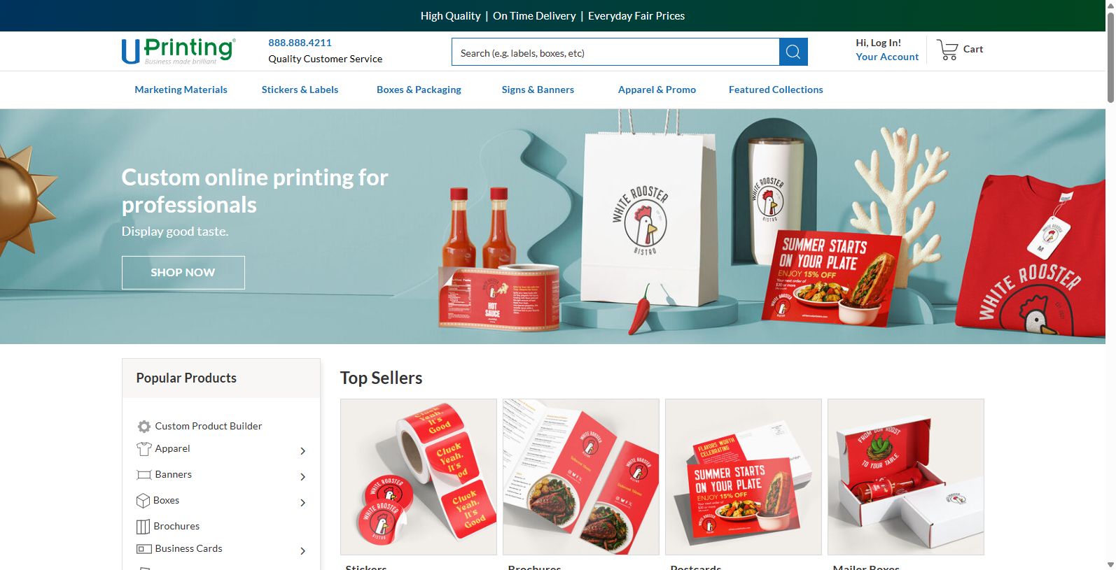UPrinting: Your Trusted Online Printing Partner