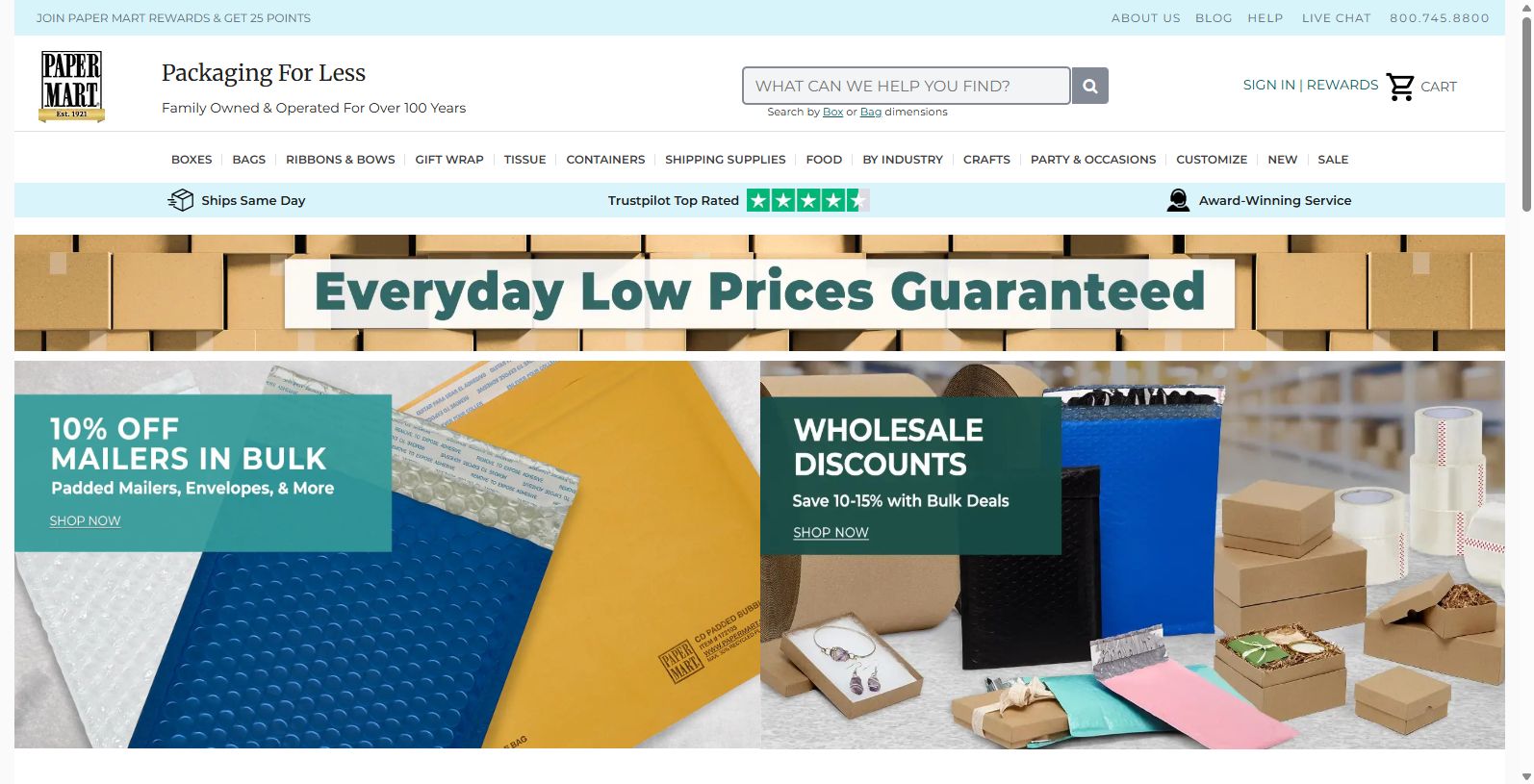Wholesale Packaging Supplies and Products: Your Go-To for Wholesale Paper Bags