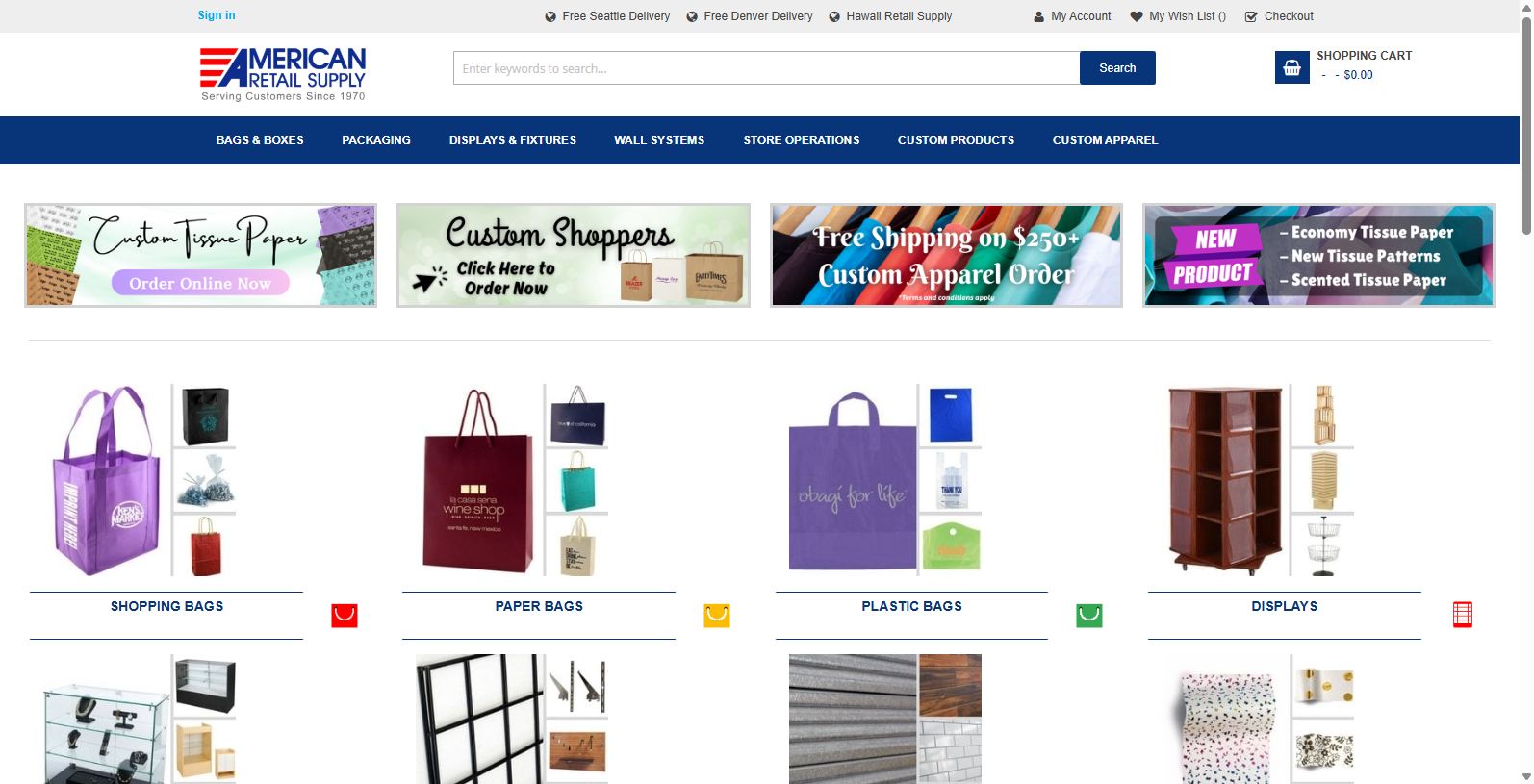 Just a moment... - Your Go-To for Wholesale Paper Bags