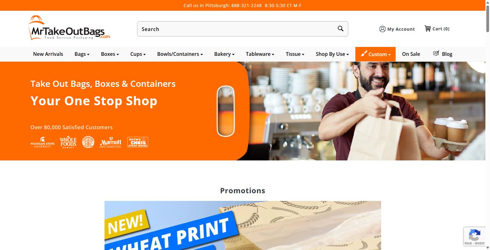 MrTakeOutBags.com: Your Trusted Source for Wholesale Paper Bags
