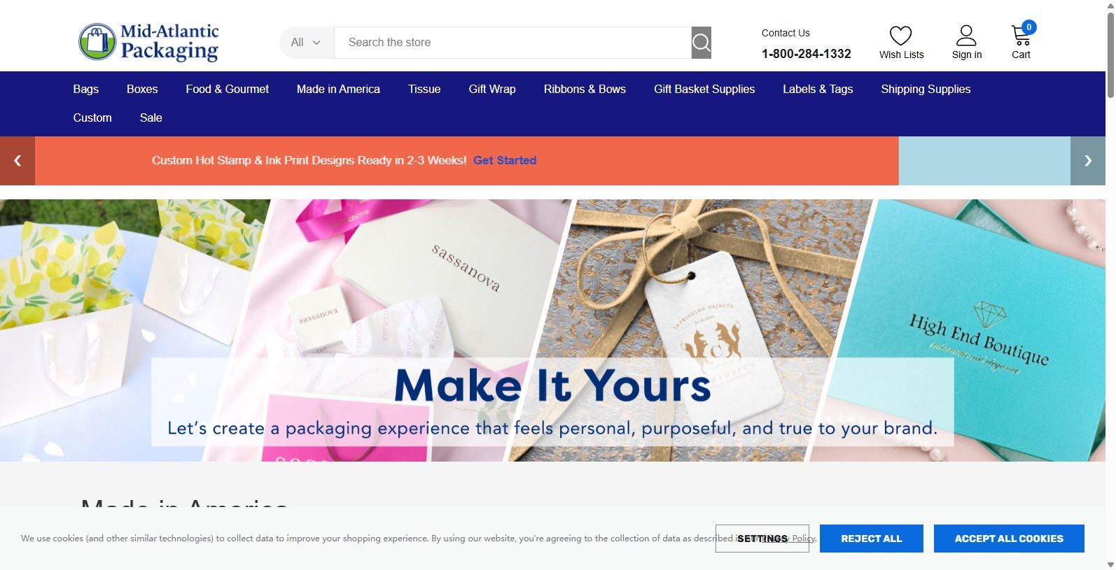 Mid-Atlantic Packaging: Your Trusted Packaging Partner