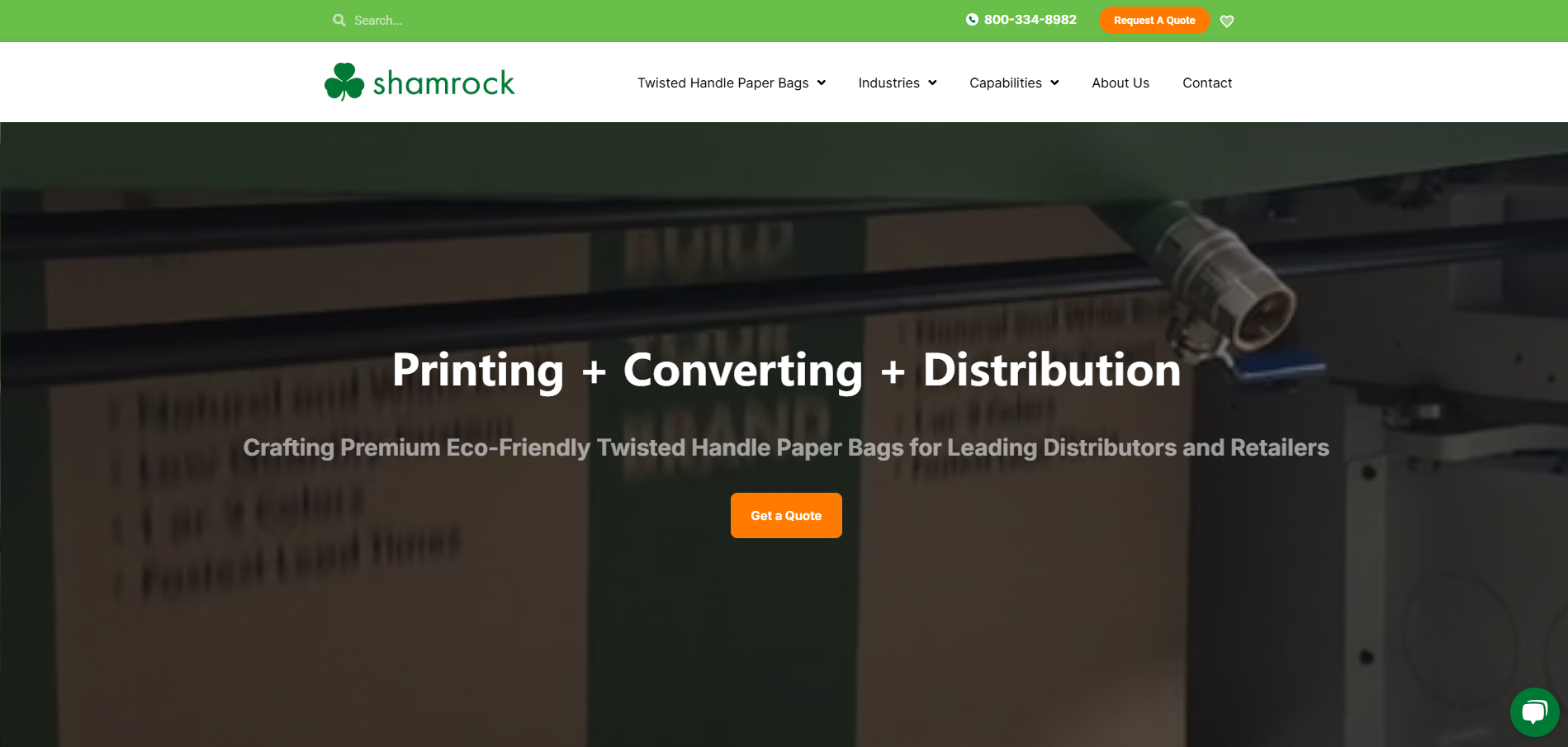 Shamrock Kraft Bags - Premier Paper Bag Manufacturers