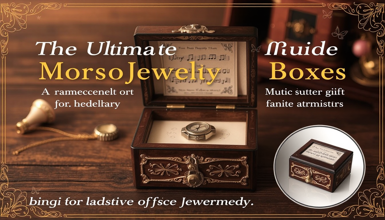 Anatomy of a Music Box: Understanding the Craftsmanship and Magic