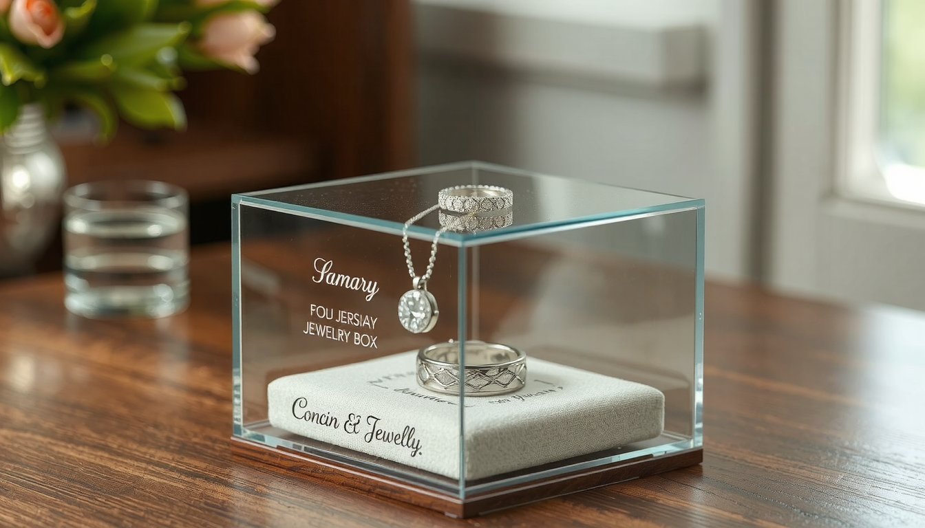 Caring for Your Personalized Glass Jewelry Box Caring for Your Personalized Glass Jewelry Box