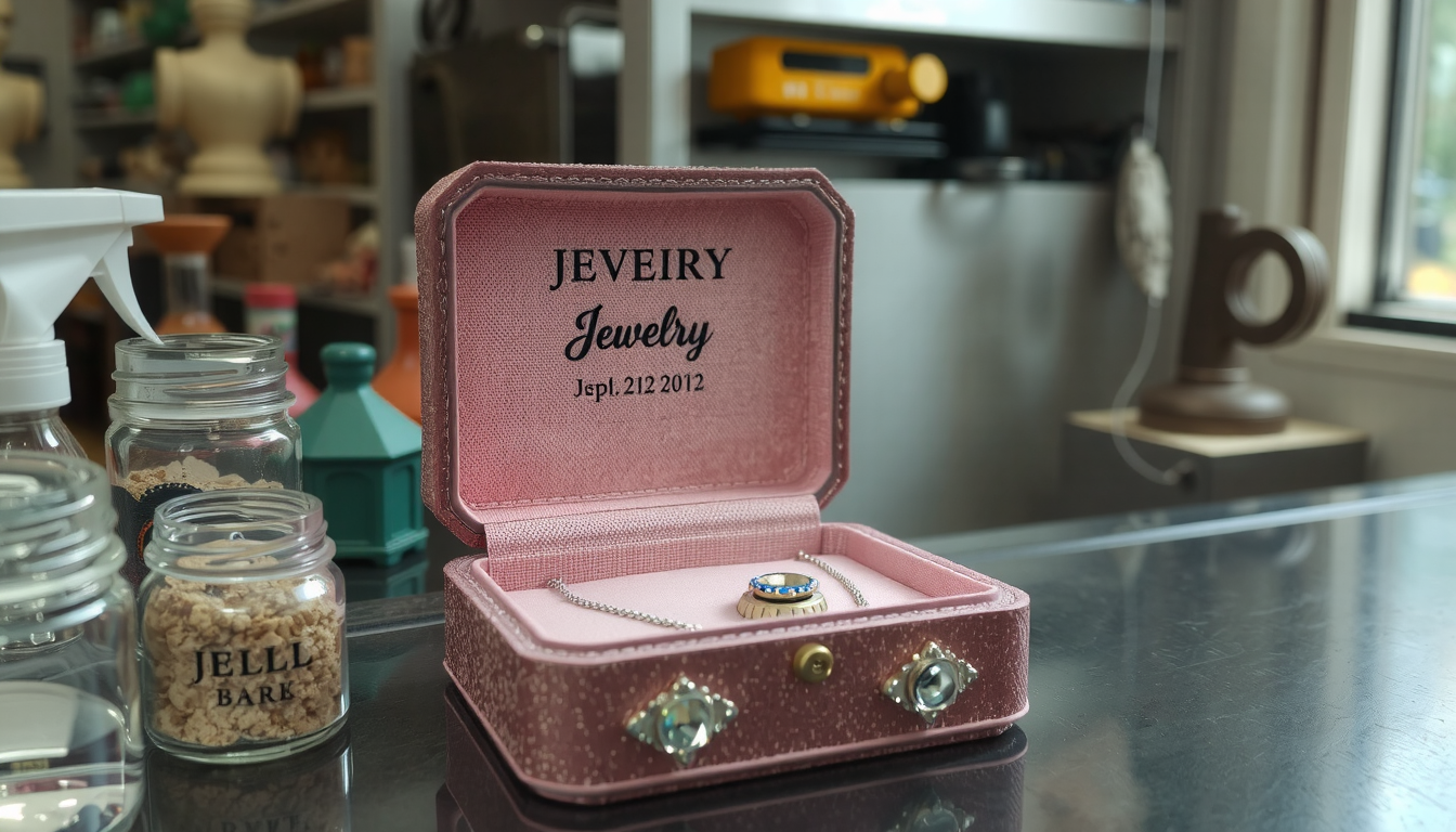 personalized jewelry box for girls