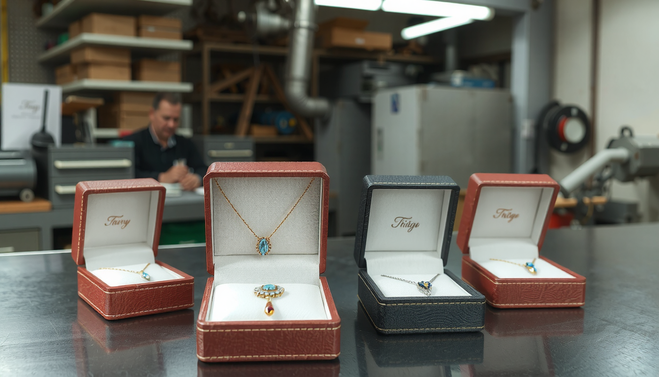 personalized jewelry gift boxes