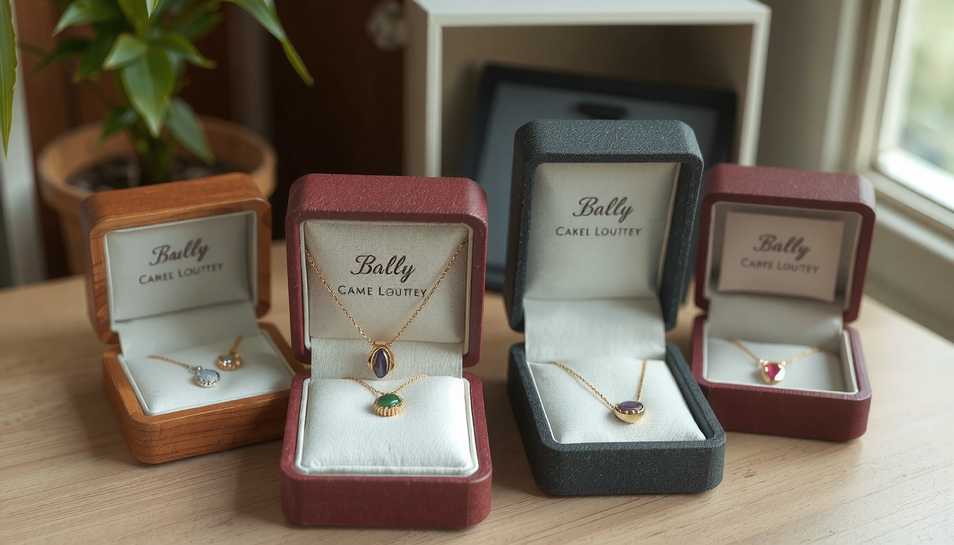 Making Sense of the Choices: Types of Personalized Jewelry Gift Boxes