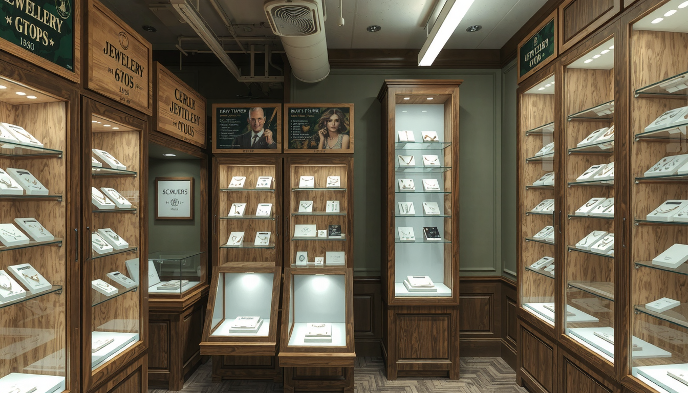 stores with jewelry boxes