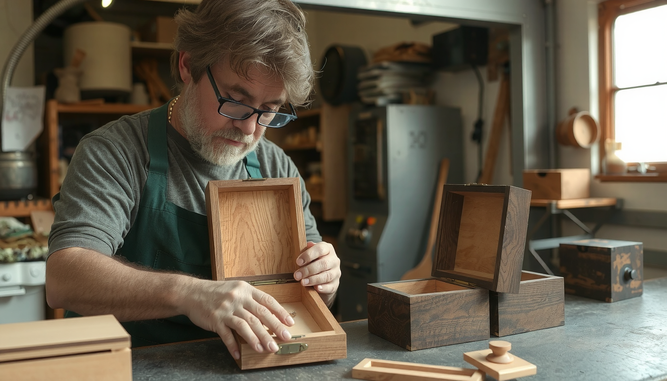 A Selected Guide to Wood Jewelry Box Design Styles