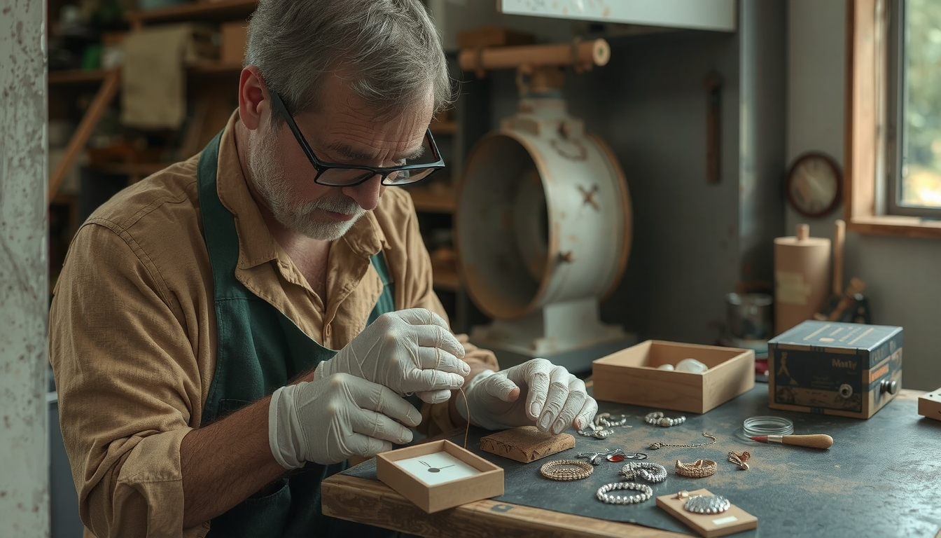 how make jewelry box