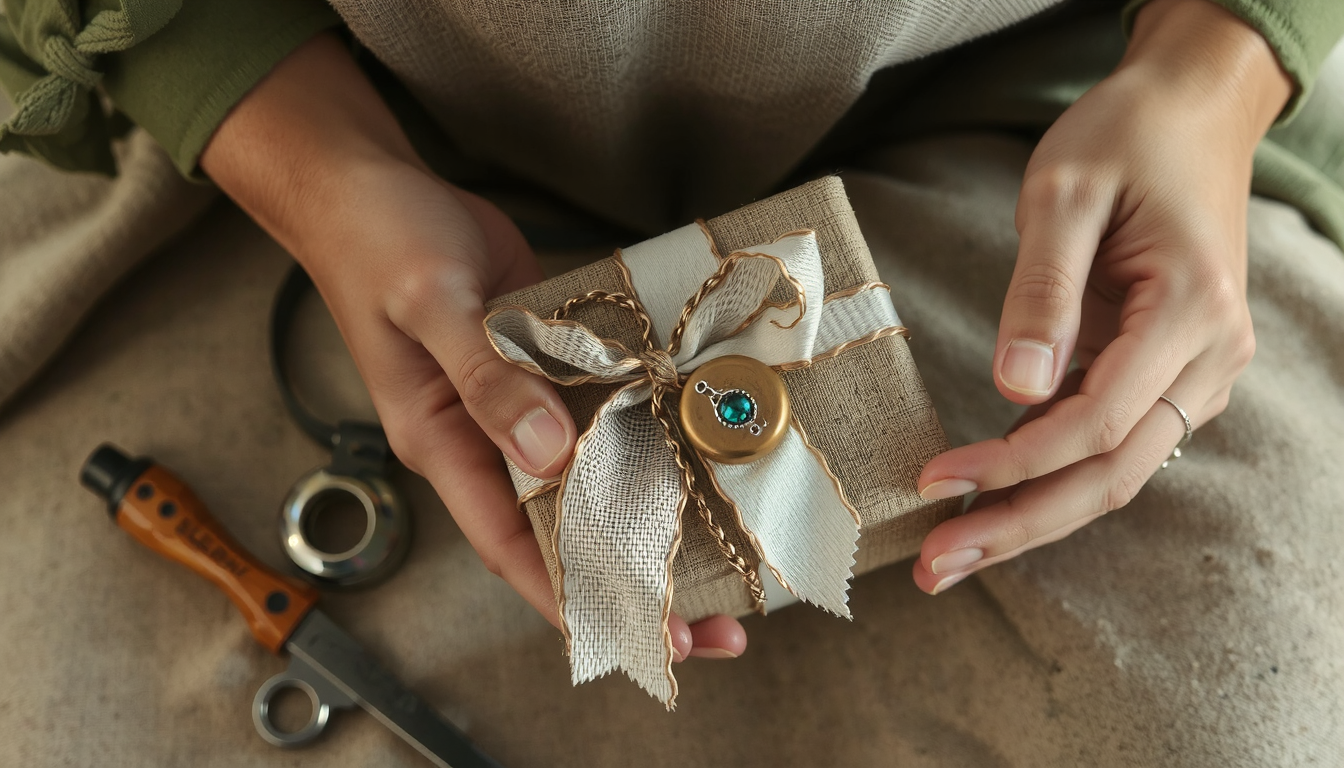 Disguise a Box: The Element of Surprise