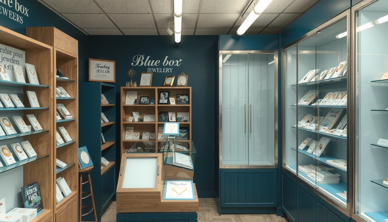 The Official Channels: Where to Actually Buy Blue Box Jewelry Online