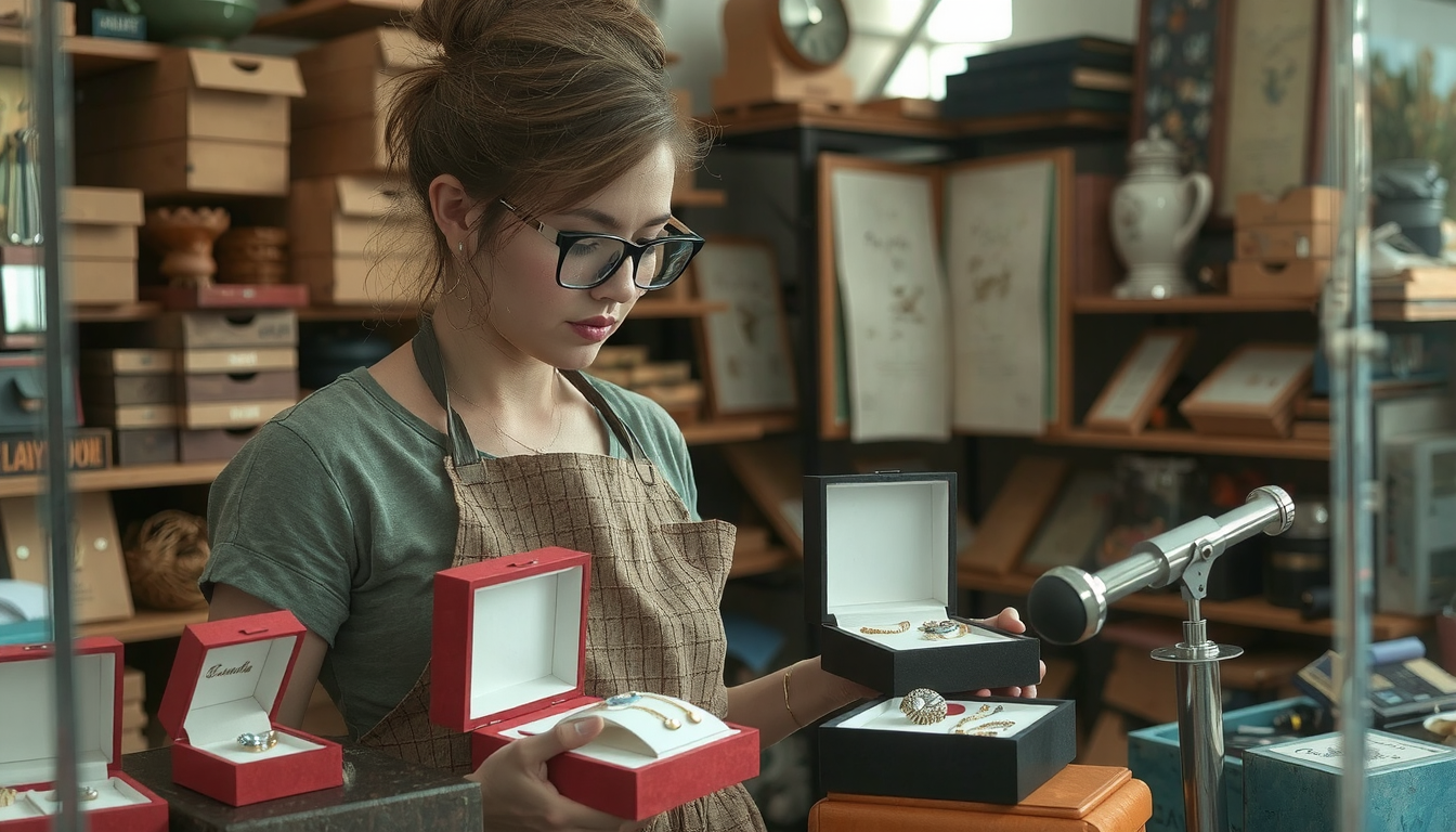 who sells jewelry boxes