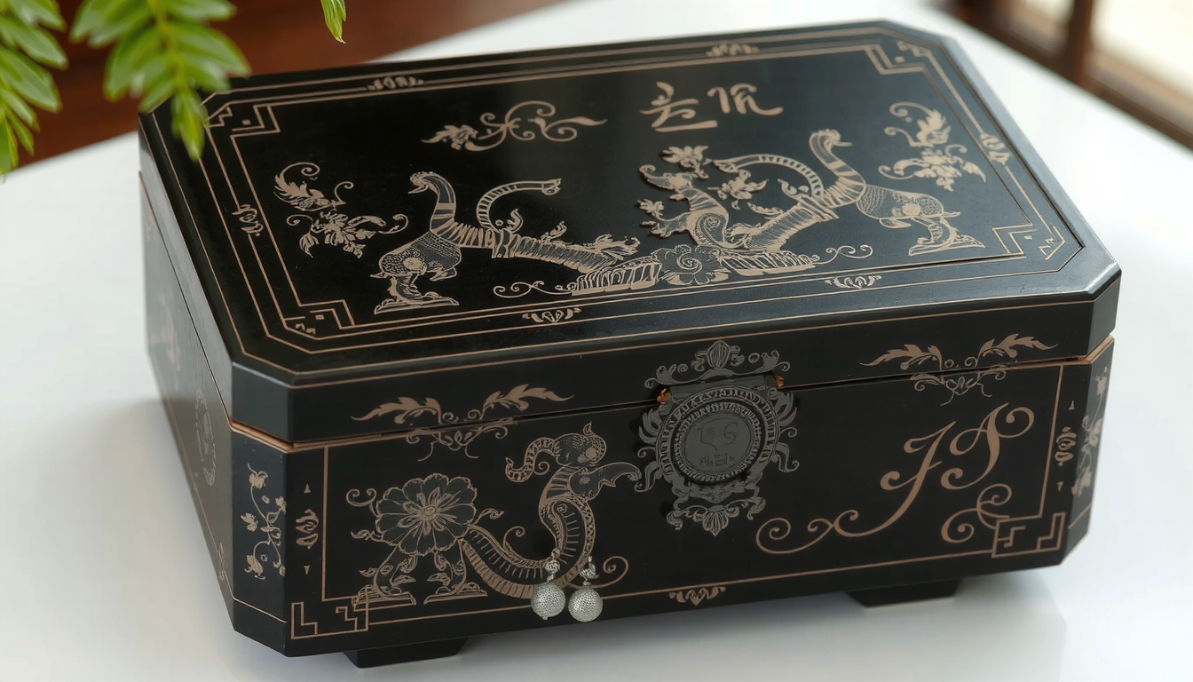 The Mastery of Making: The Creation of the Black Lacquer Jewelry Box