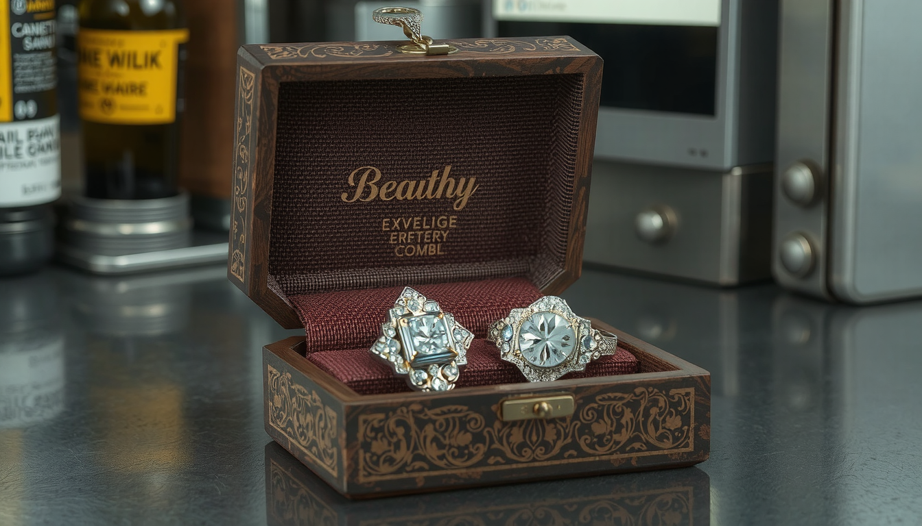 custom engraved jewelry box