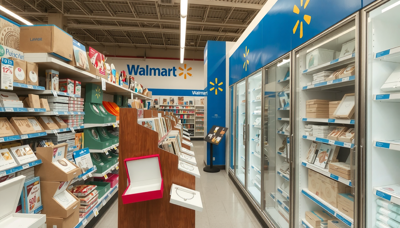 The In-Store Treasure Hunt: A Shopper's Map to Walmart's Aisles