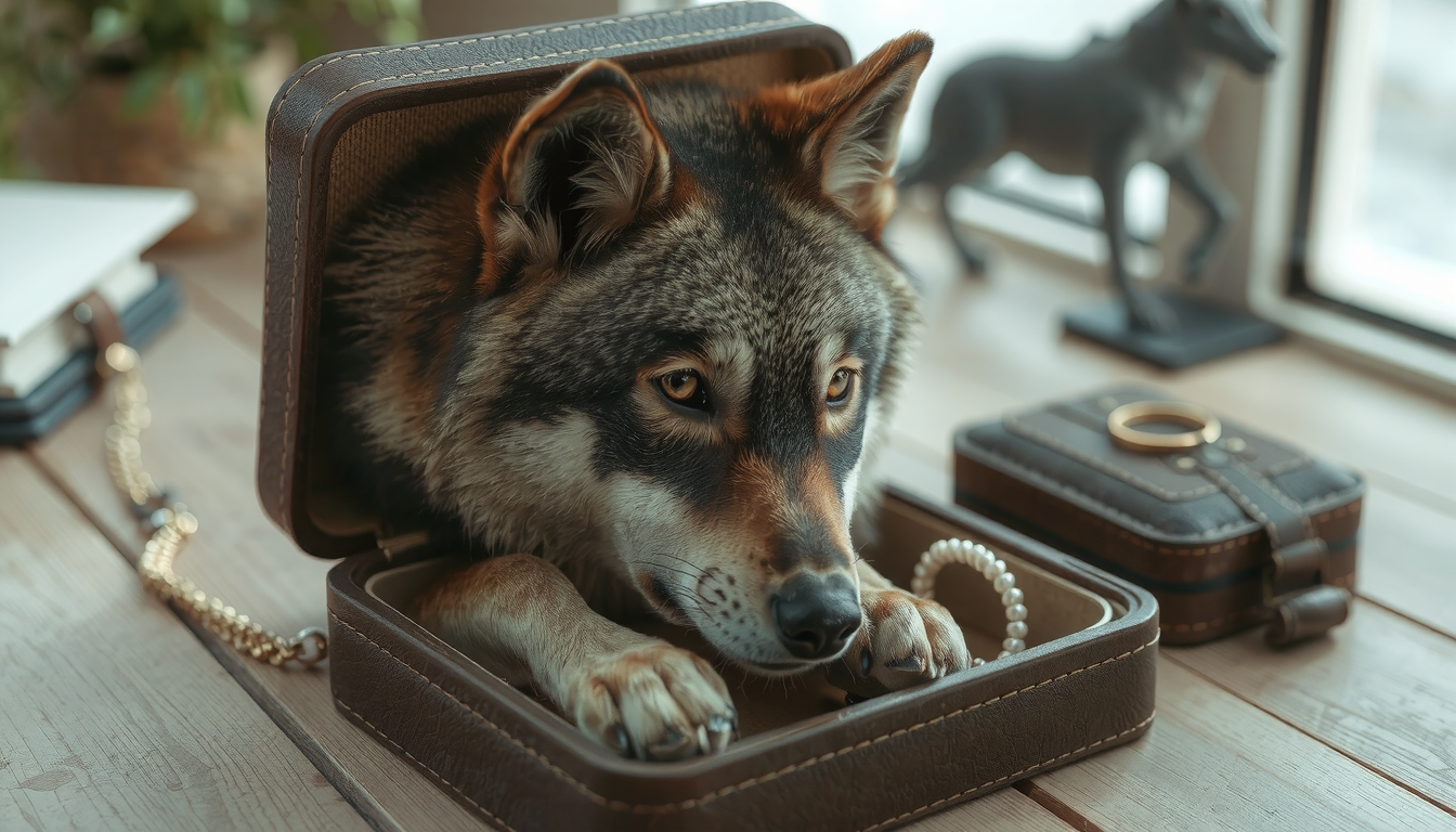 Where to Get an Authentic WOLF Designs Travel Jewelry Box
