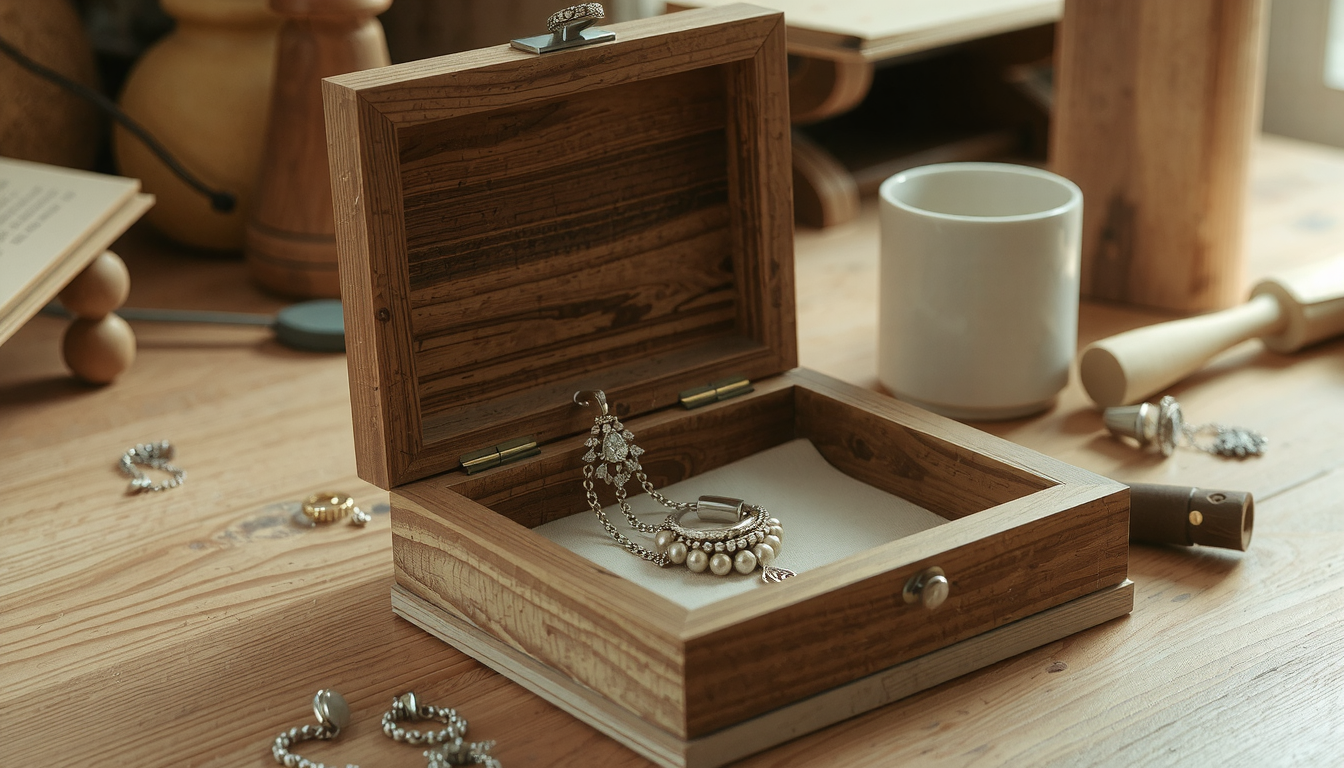 Step 3: Building the Box - Step-by-Step Guide on How to Make a Wooden Jewelry Box