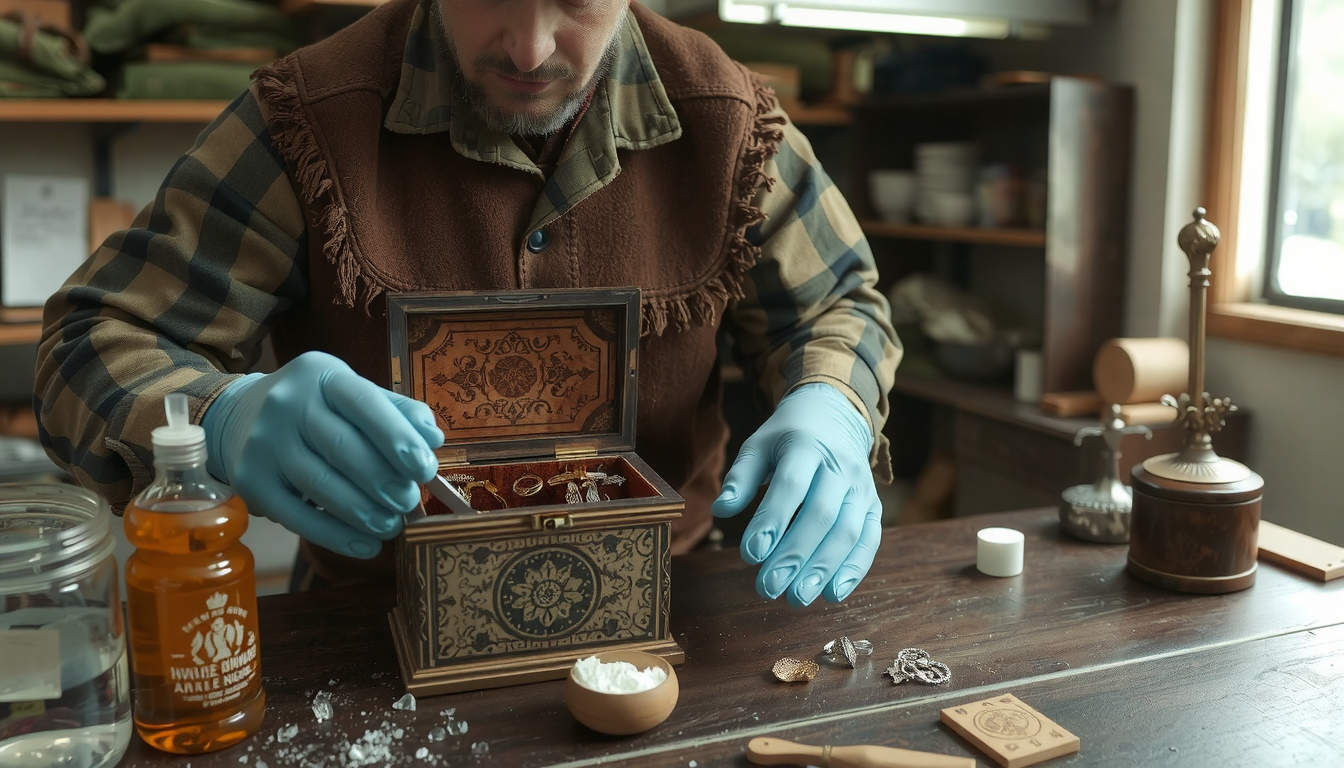 Long-Term Care: Preserving Your Antique Jewelry Box for Generations