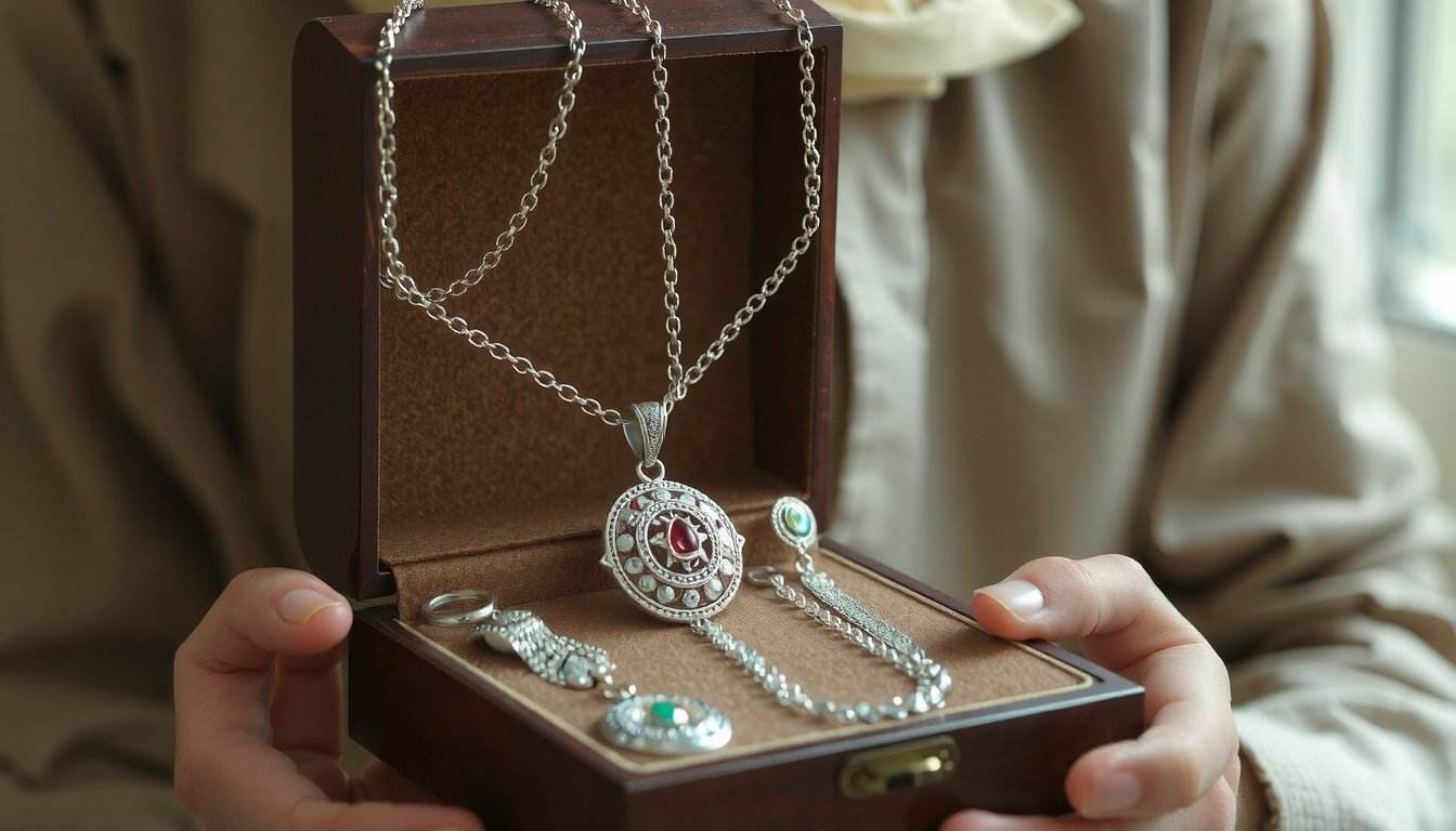 Anatomy of a Necklace-Friendly Box