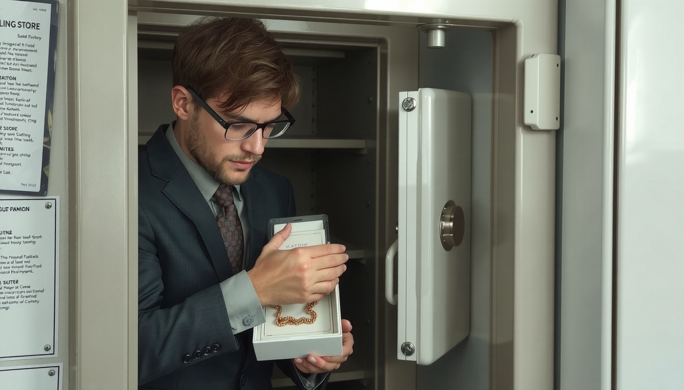 How to Pack Jewelry in Safe Deposit Box