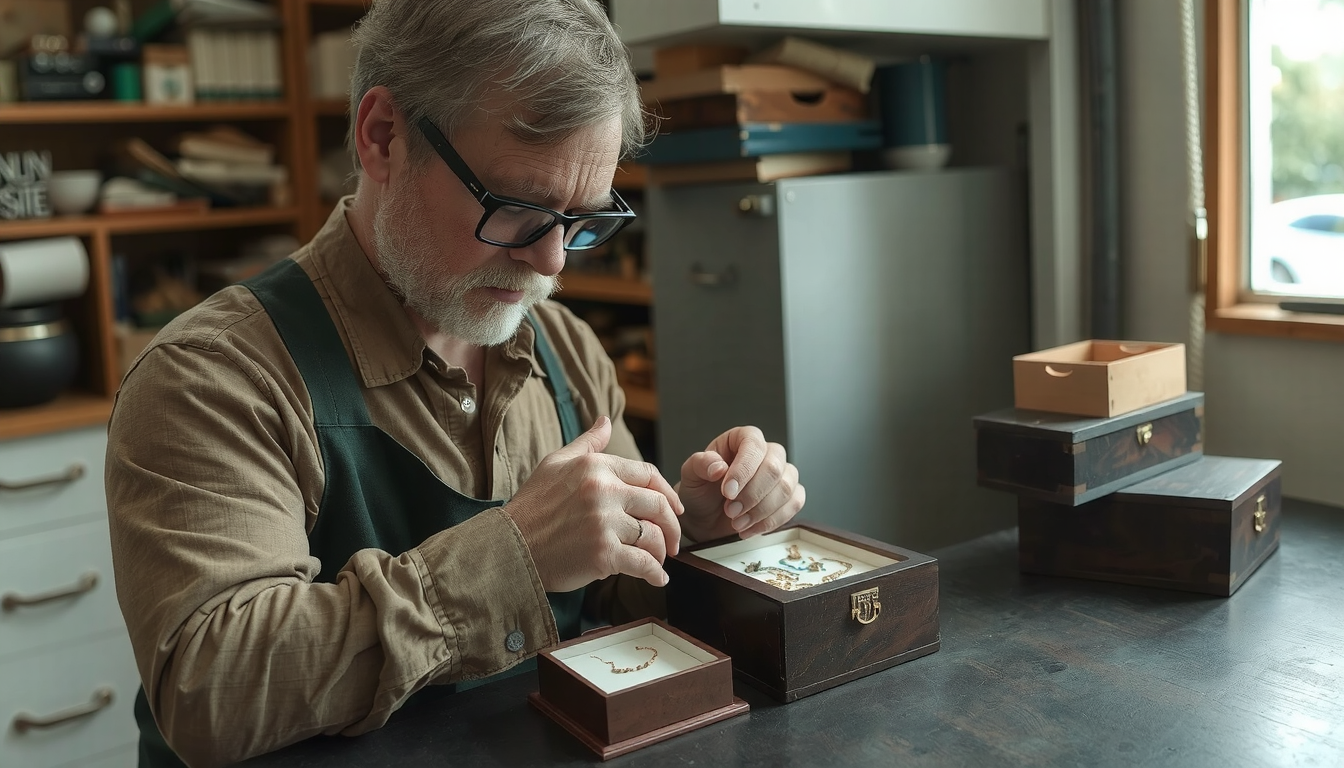 how to use a jewelry box