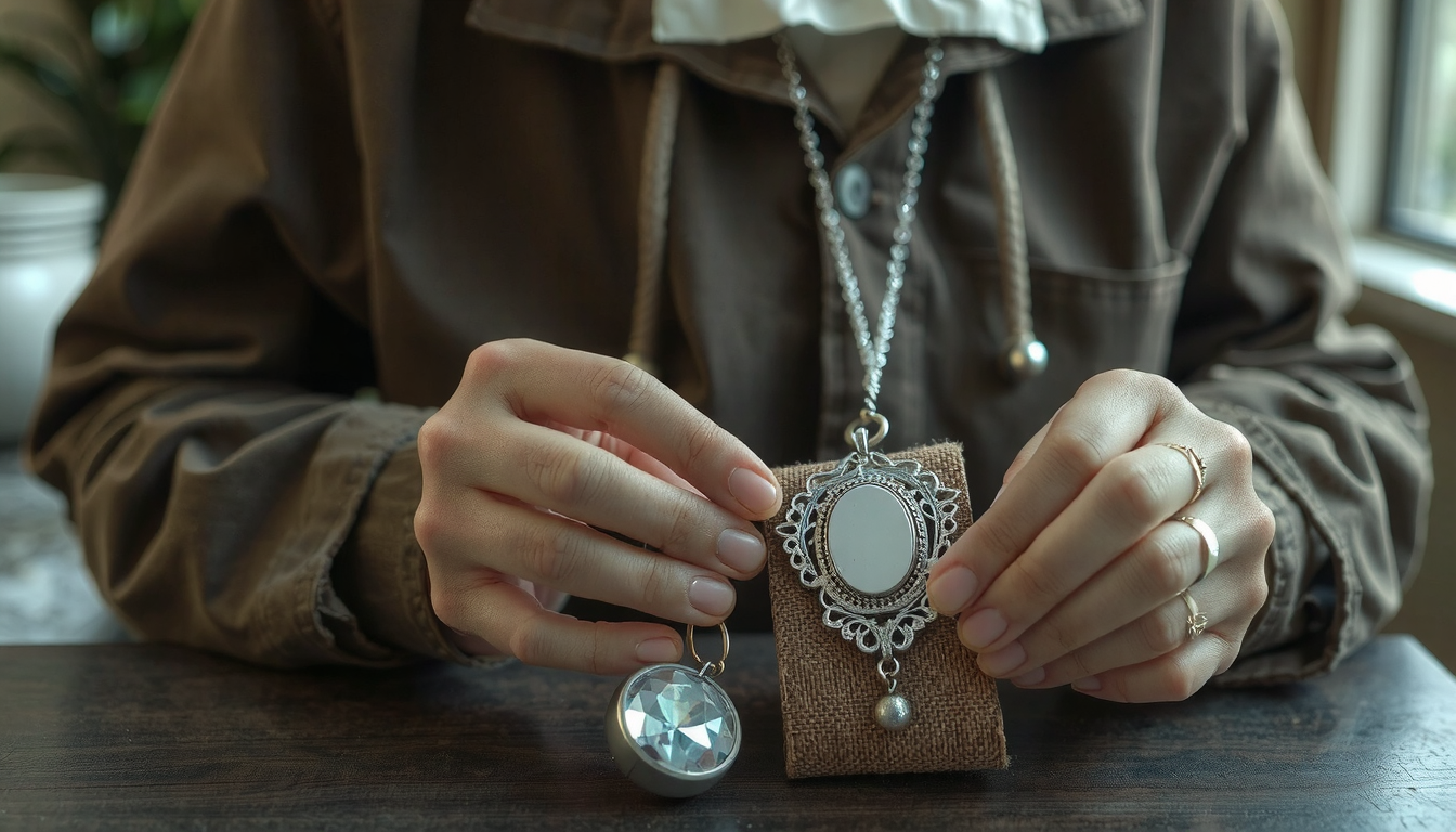 how to wrap jewelry without a box