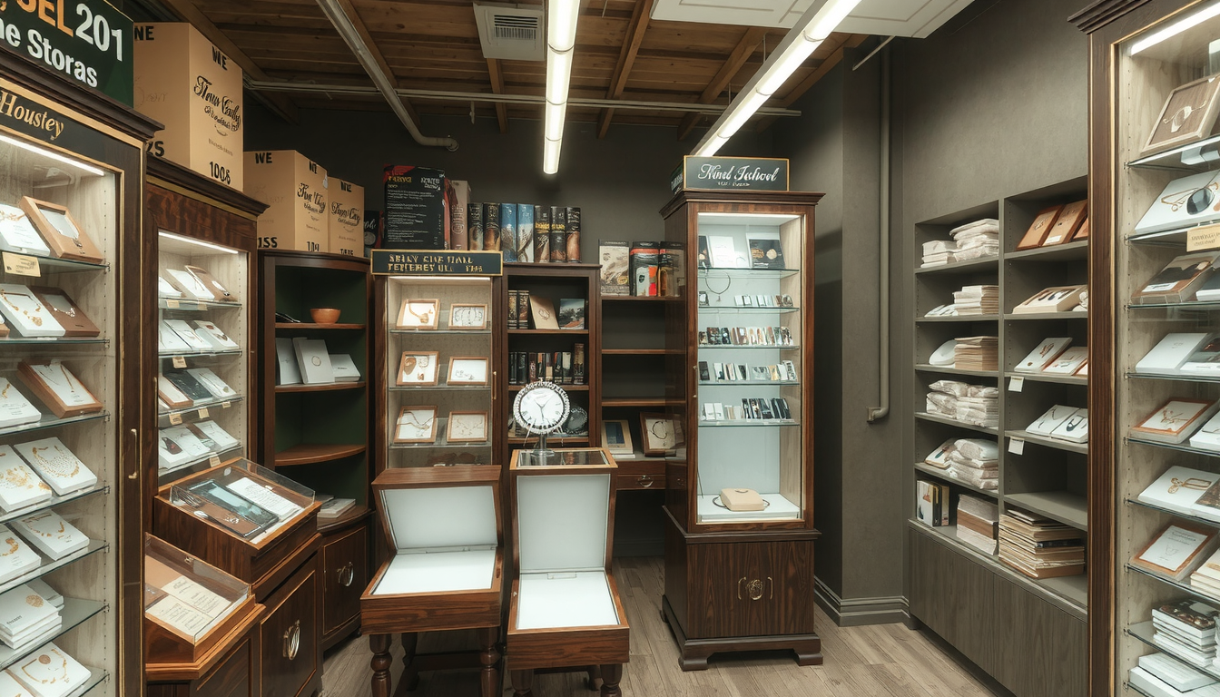 what stores sell jewelry boxes