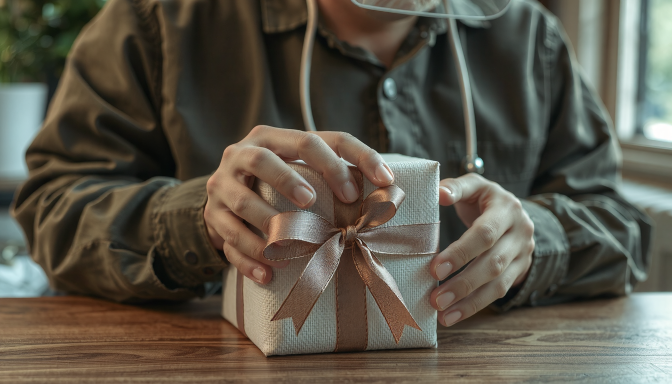 how to wrap a jewelry box
