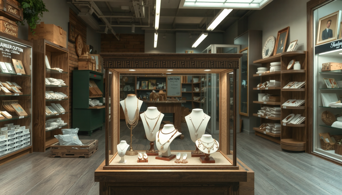 jewelry display box for shop