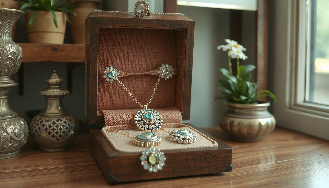 Step 2: Decoding Jewelry Box Features