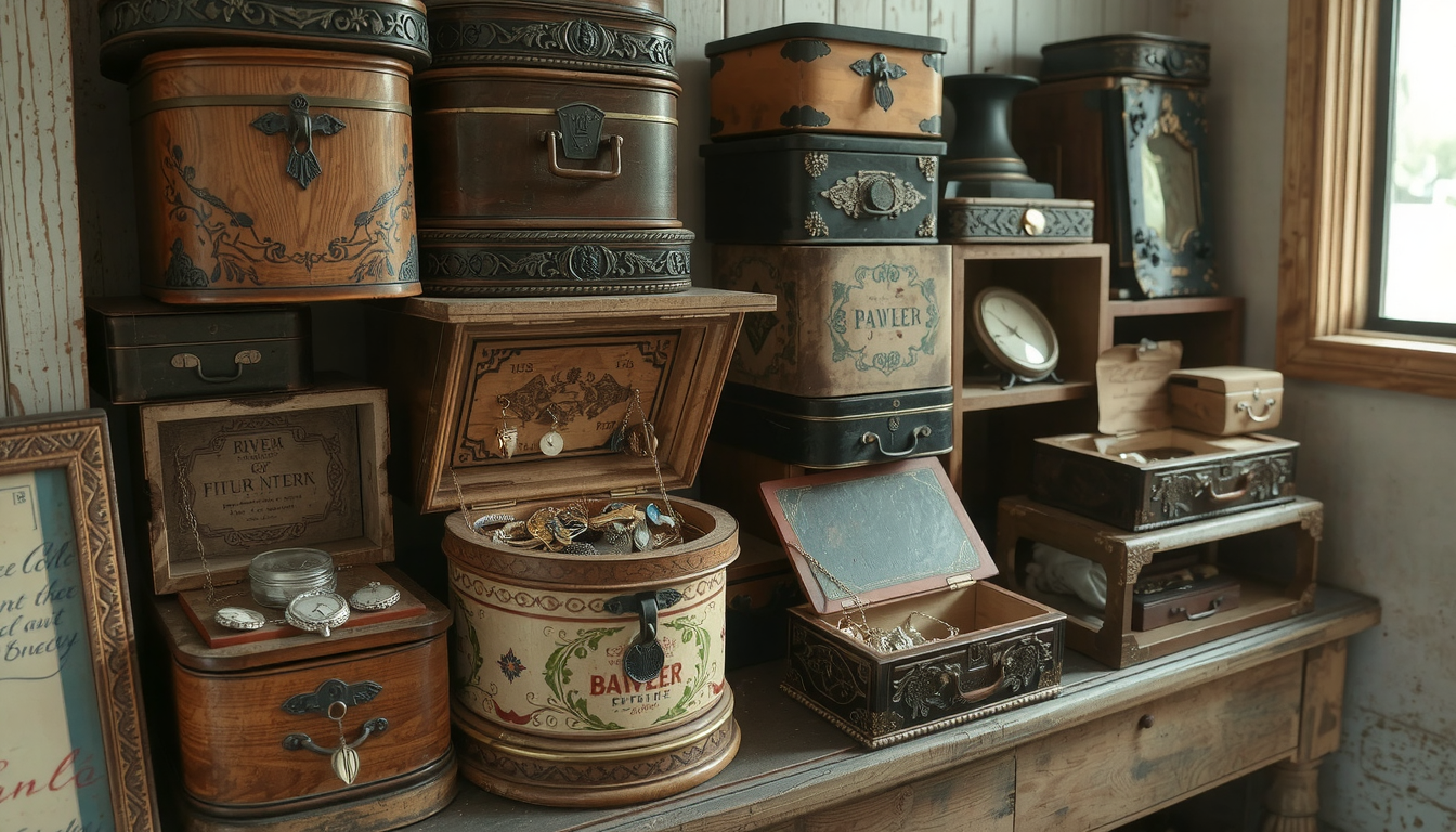 what to do with old jewelry boxes